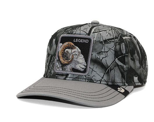 Cap Goorin - Legend Camo - Camouflage / Gloss