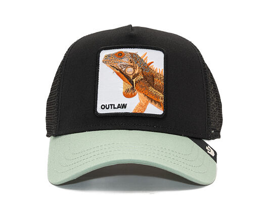 Cap Goorin - The Outlaw Lizard - Void / Shade