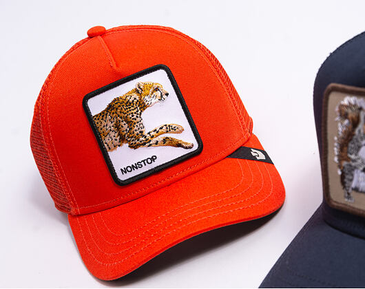 Kids Cap Goorin - The Nonstop Cheetah Mini - Blaze