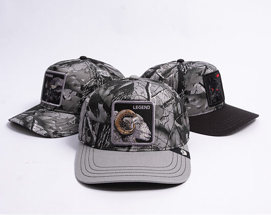 Cap Goorin - Legend Camo - Camouflage / Gloss