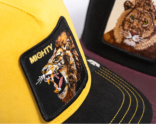 Cap Goorin - Suede Lion - Beam / Void