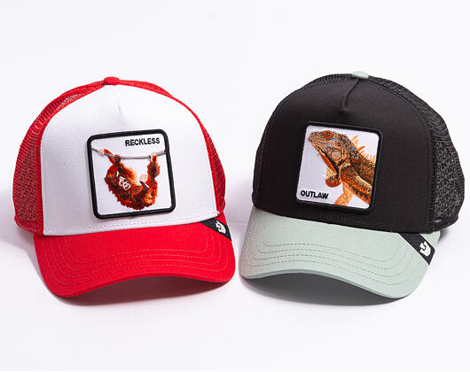 Cap Goorin - The Reckless Ape - Blank / Rush