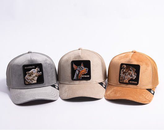 Cap Goorin - Velour Cheetah - Heat