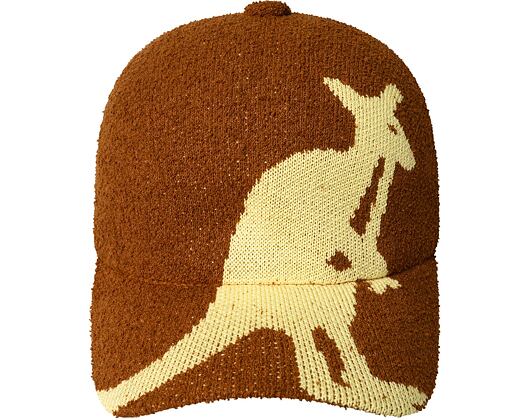 Cap Kangol - Retro Bermuda Big Kroo Spacecap - Rustic Caramel
