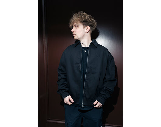 Jacket New Era - Collared Jacket - Black