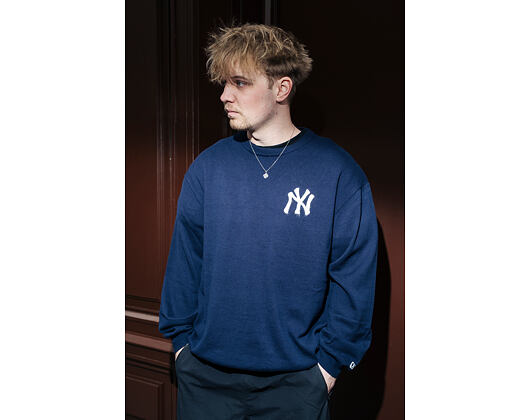 Sweater New Era - MLB Essential Knit Sweater - NY Yankees - Navy