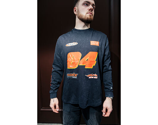 Longsleeve Tee New Era - F1 Graphic Longsleeve - Red Bull F1 - Black