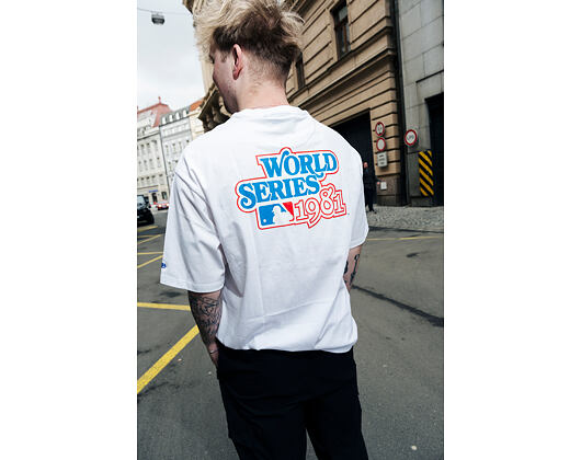 Tee New Era - MLB World Series Tee - LA Dodgers - White