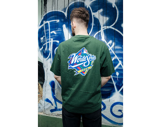 Tee New Era - MLB World Series Tee - NY Yankees - Cilantro Green