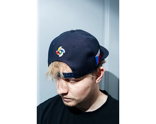Cap New Era - WBC World Baseball Classic 9SEVENTY Stretch-Snap - Czech Republic - Team Color