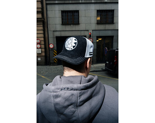 Capslab Cap - Rick & Morty Trucker