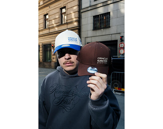Cap New Era - F1 Seasonal 39THIRTY - Red Bull F1 - Chestnut Brown
