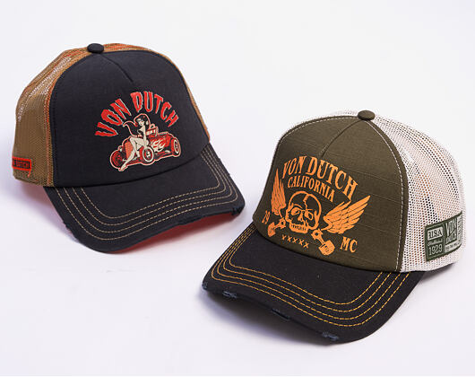 Cap Trucker Von Dutch 