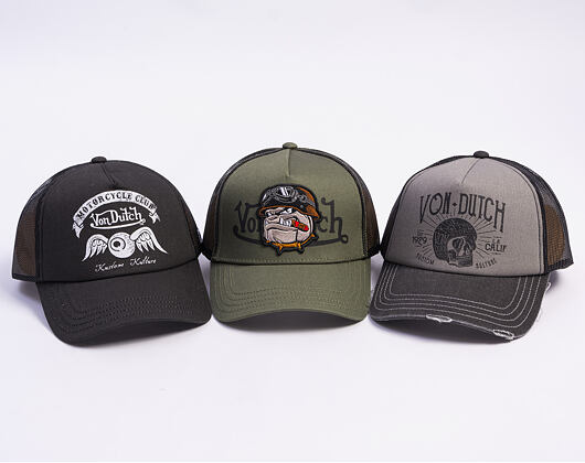 Cap Trucker Von Dutch Adulte