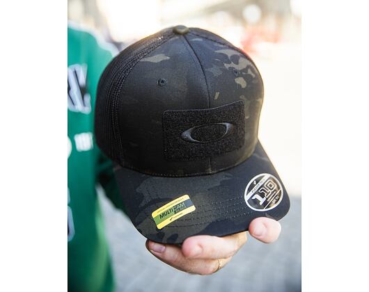 Oakley SI Multicam 110 Snapback Cap Black Multicam