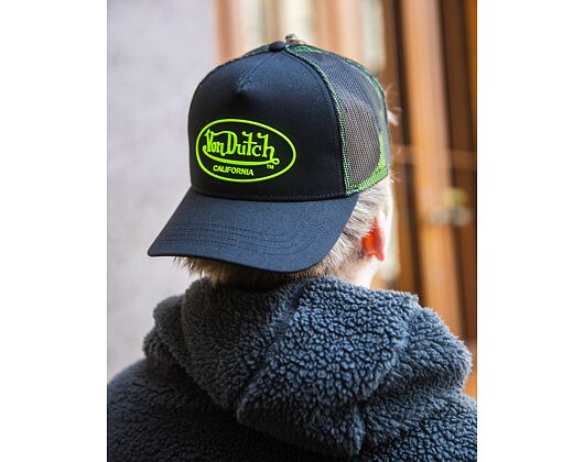 Cap Baseball Von Dutch Trucker