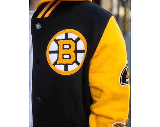 Sweatshirt New Era - NHL US Edit - Boston Bruins - Team Color