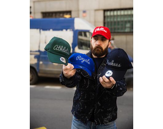 Cap New Era - MLB Casual Classic Rhinestone 9TWENTY - Kansas City Royals - Team Color