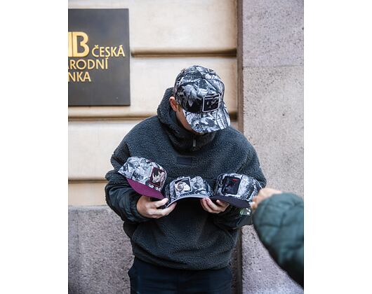 Cap Goorin - Tuff Camo - Camouflage / Desire