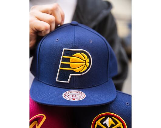 Mitchell & Ness - Indiana Pacers - Team Ground 2.0 Snapback - Blue