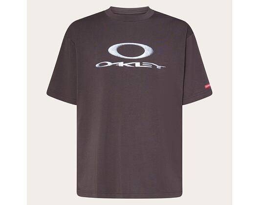 Tee Oakley - New Retro Tee X-Metal 3.0 - Shadow/Black