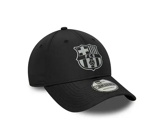 Cap New Era - Reflective 9FORTY - Barcelona FC - Black