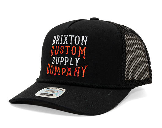 Cap Brixton - Wheaton MP Trucker - Black
