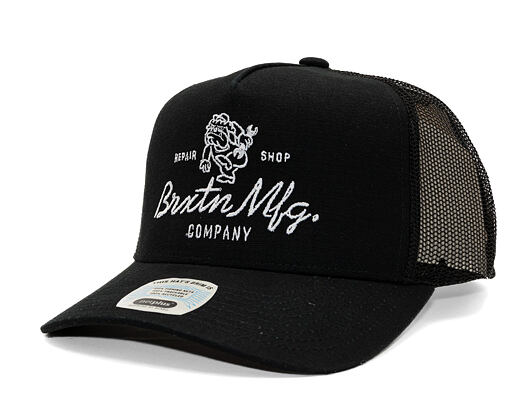 Cap Brixton - Tolman MP Trucker - Black