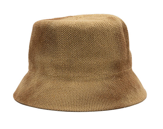 Bucket Hat Kangol - Tie Dye Knit Bucket - Tan/Natural
