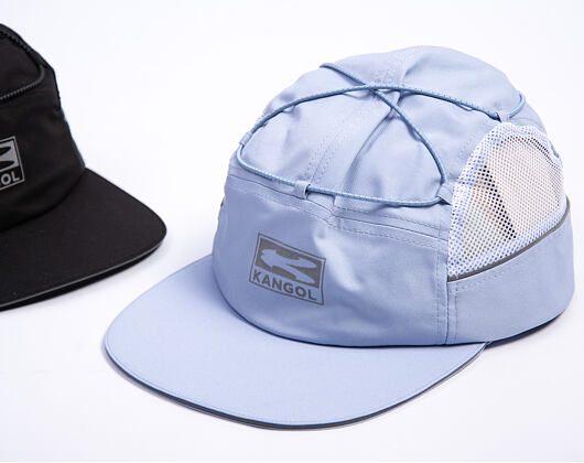 Cap Kangol - Reflective Speed 5-Panel - Lt Blue