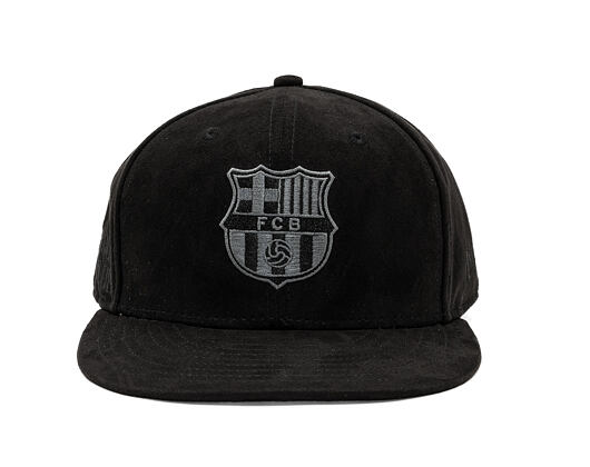 Cap New Era - "Mes Que Un" 59FIFTY - Barcelona FC - Suede Black