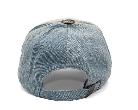 Cap Ed Hardy - Crawling Dragon Wash Denim 5 Panel Cap - Bleach