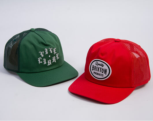 Cap Brixton - Henry MP Trucker - Rush