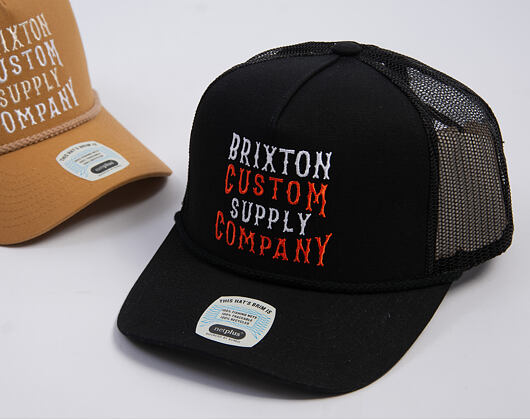 Cap Brixton - Wheaton MP Trucker - Black