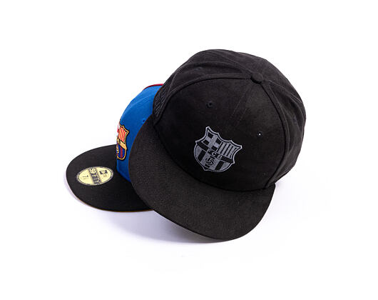 Cap New Era - "Mes Que Un" 59FIFTY - Barcelona FC - Suede Black
