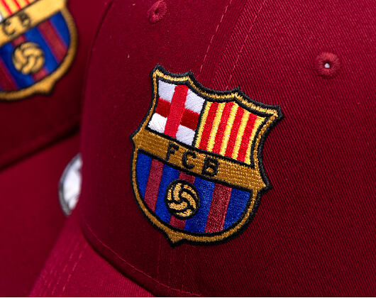 Cap New Era - Core Logo 9FORTY - Barcelona FC - Cardinal