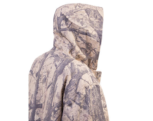 Signature Wood Camo Oversized Work Jacket
