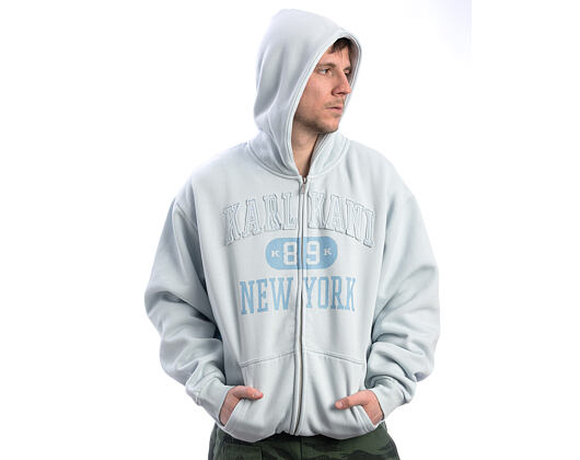 Heritage 89 Oversized Zip Hoodie