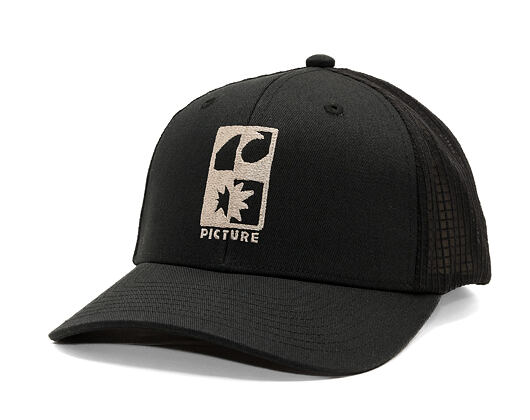 Cap Picture - Zephyr Trucker - Black