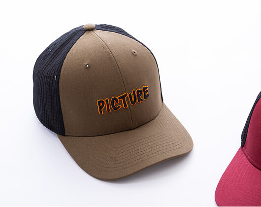 Cap Picture - Kuldo Trucker - Tobacco