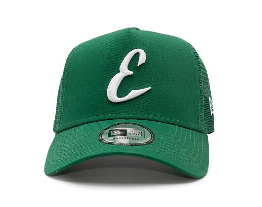 Cap New Era - Core Logo 9FORTY A-Frame Trucker - Prague Eagles - Green