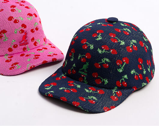Cap Kangol - Tropic Cherry Spacecap - Navy