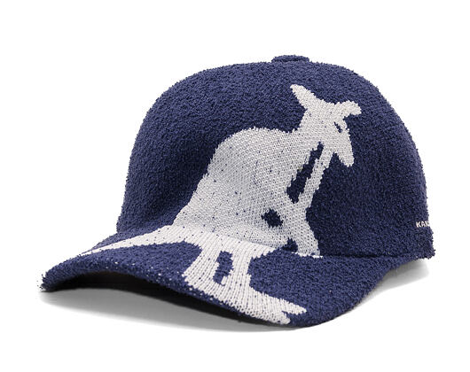 Cap Kangol - Retro Bermuda Big Kroo Spacecap - Hazy Indigo