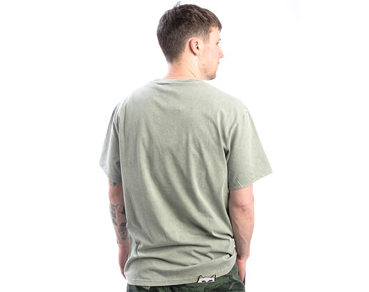 Tee Lord Nermal Pocket Tee (Sage Vintage Wash)
