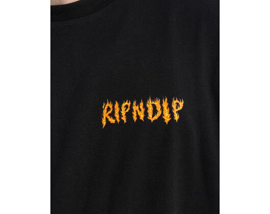 Tee Burn Tee (Black Wash)