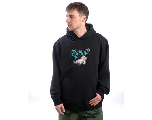 Sweatshirt Space Vision Hoodie (Black)