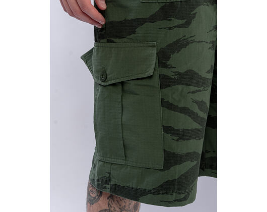 Shorts A Team Camo Cargo Shorts (Military Green)