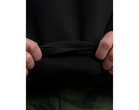 Sweatshirt Out Of Time Hoodie (Black Wash)