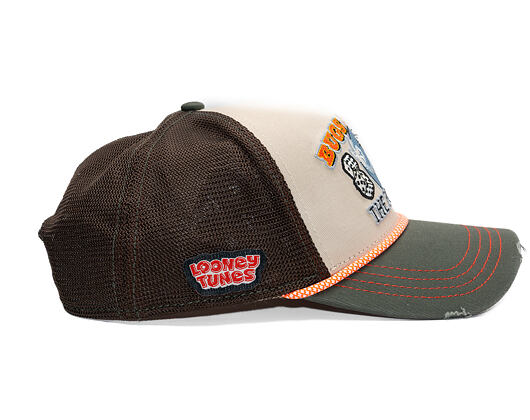 Cap Capslab - Looney Tunes Bugs Bunny The Rounder - Olive / Off White