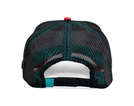 Cap Capslab - Trucker Looney Tunes - Marvin The Martian - White / Red